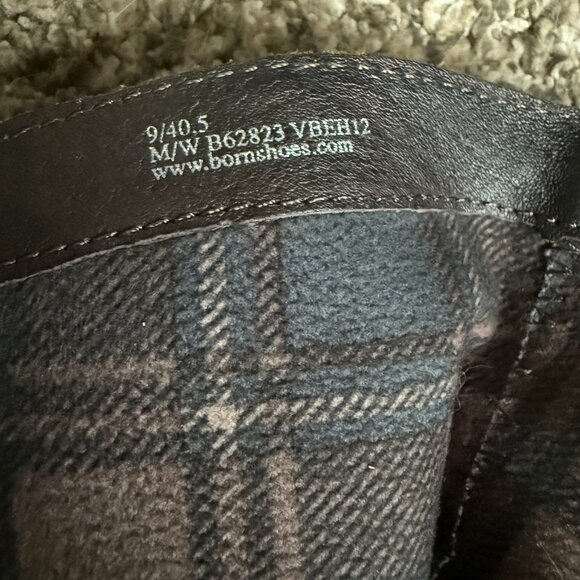 Born Kylli Distressed Brown Suede Riding Boots, Size 9M - Picture 7 of 14